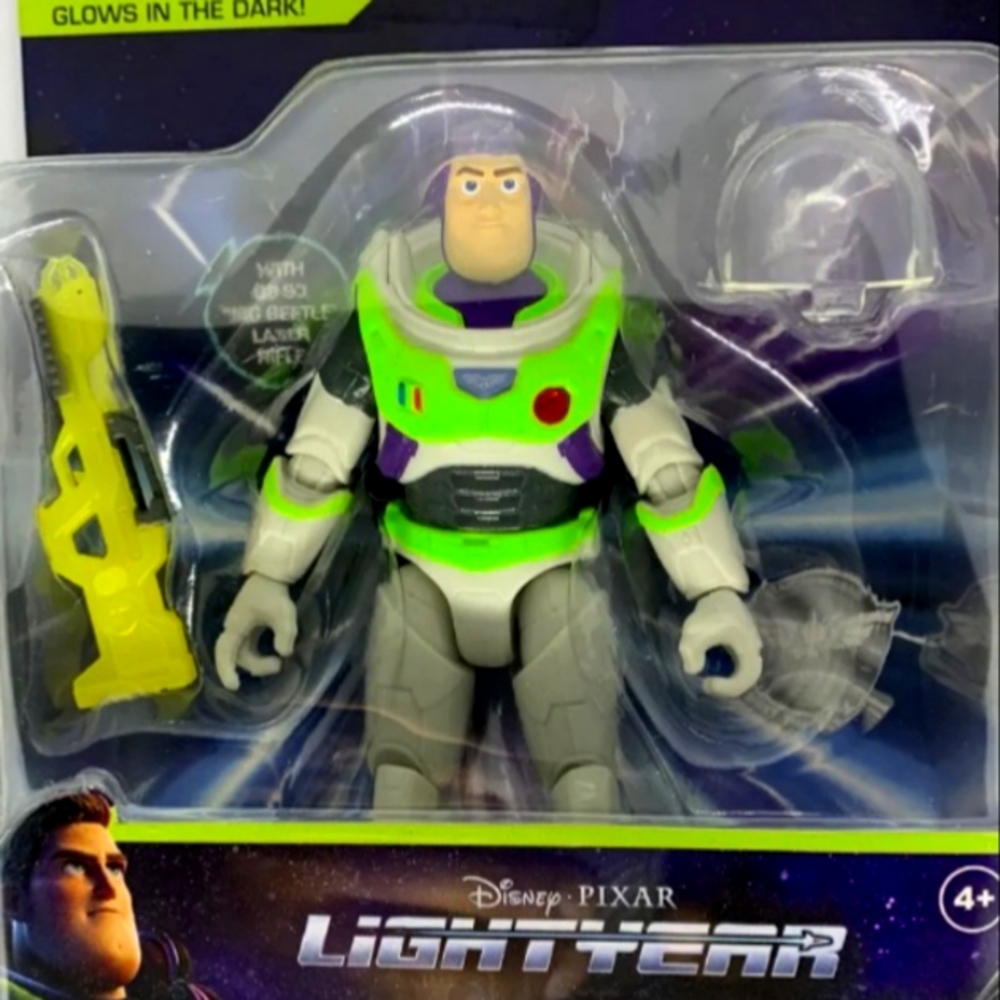 Disney Pixar Buzz Lightyear glow in dark